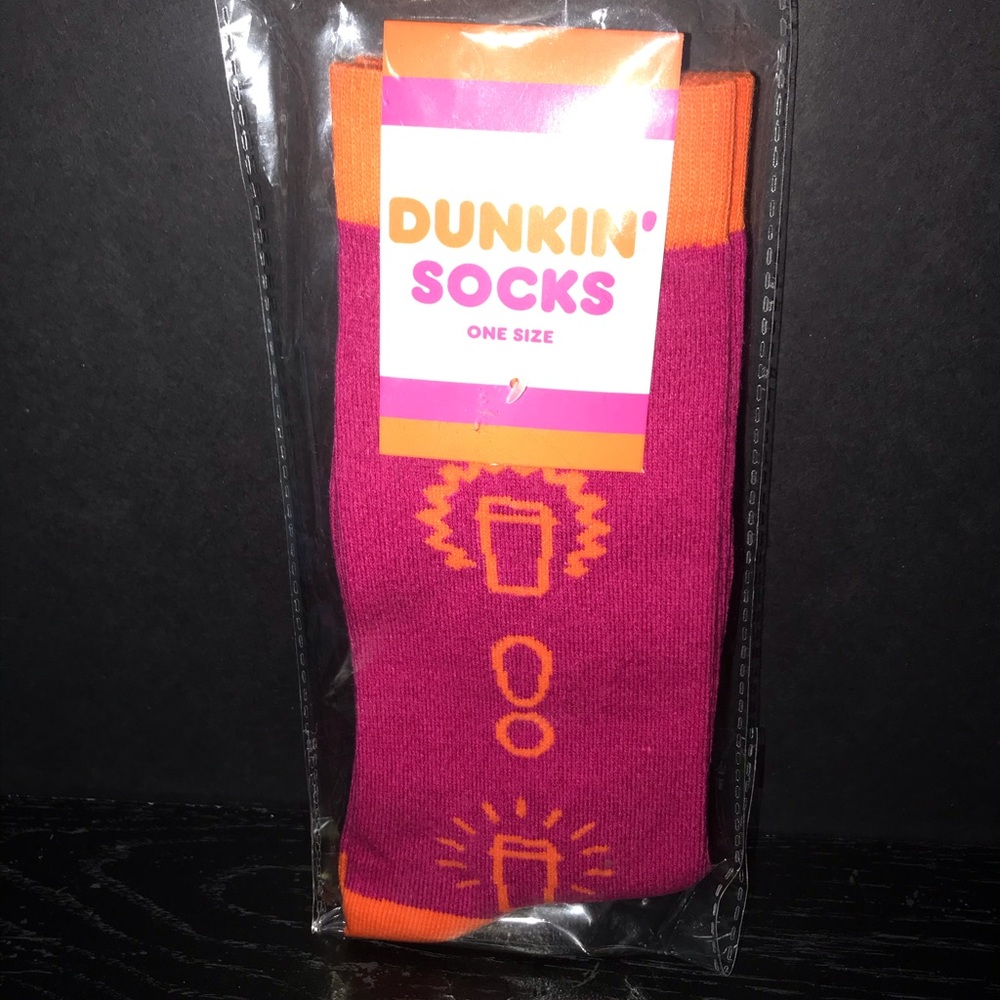 🧦Official Dunkin‘ Donuts Socks
